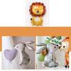 Balão de Folha de Urso de Pelúcia Gigante Decoração Perfeita para Festas de Aniversário de Crianças Quarto das Crianças Decoração de Berçário Feito de Filme de Alumínio