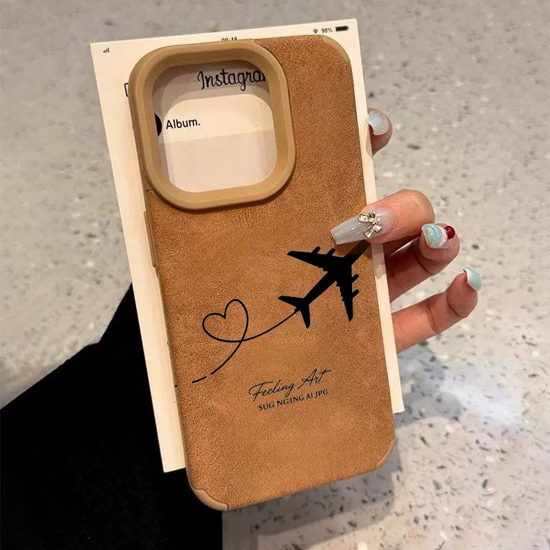 Winter Flight Routes Case For iPhone 17 16 15 14 Pro Max Plus 15 13 12 11 XS X XR 16 17 ProMax Minimalist Shockproof Soft Funda