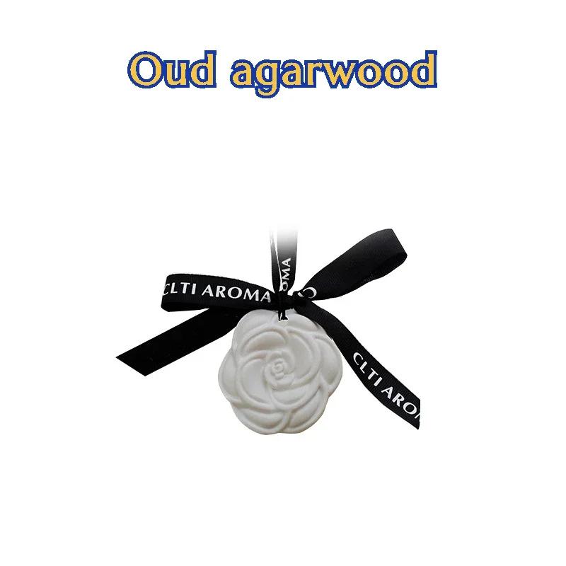 Petal Car Air Fresheners Automotive Decoration with Natural Scent Tablet Perfume Suitable for Home/ Bathroom/ Car/ Closet/ Desk