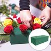 Bloc de spumă florală Foarte absorbant Tăiere aleatorie Super moale Spumă pentru flori Cărămidă Proiect de artizanat DIY Accesorii de grădină