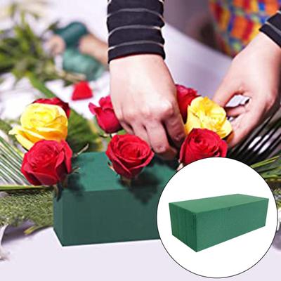 Blocco di Spugna Floreale Altamente Assorbente Taglio Casuale Super Morbido Mattoncino di Spugna per Fiori Progetto Fai-da-Te Forniture da Giardino