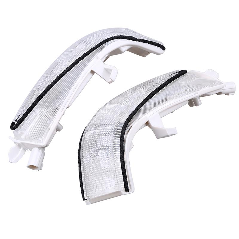 LED Indicator Light Car Rearview Mirror Turn Signal Lights for Honda Civic Hybrid Sedan 2006-2010 2011 Yellow Lamp Accessories