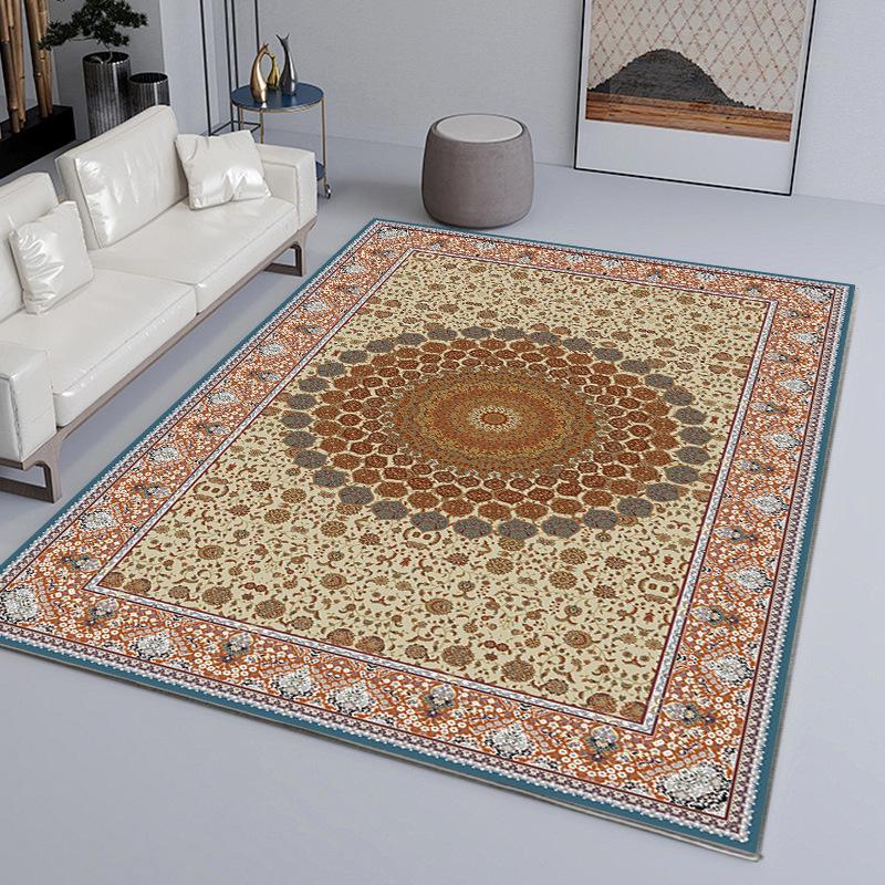 

Ковер в американском стиле для гостиной, спальни, прикроватный ковер, складной ковер 90cmx150cm