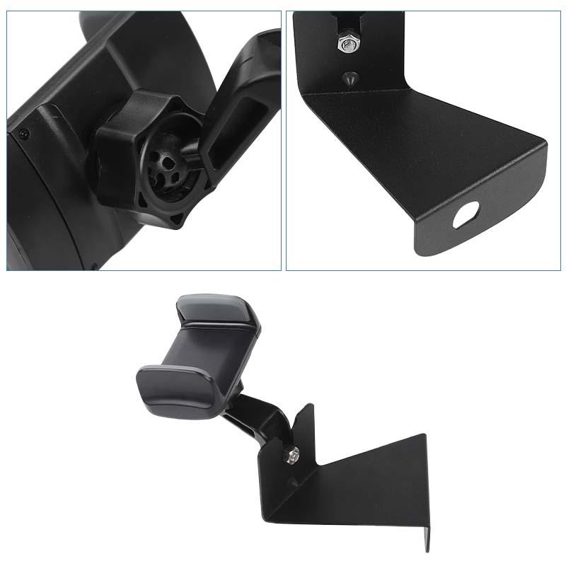 Držák interkomu do auta Držák klipu na mobilní telefon Stojan Vhodný pro Jeep Wrangler TJ 1997-2006 Příslušenství interiéru auta