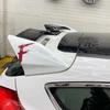 For Ford Focus RS ST 2012 2013 2014 2015 2016 2017 2018 3 PCS Glossy Black Carbon Fiber Look Spoiler Rear Window Roof Wing