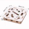 Felt Cat Puzzle Toy Interactive Felt Puzzle Box For Indoor Cats For Indoor/Outdoor Play
