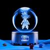 Dragon Ball Goku 3D Crystal Night Light - Creative Ornament and Birthday Gift