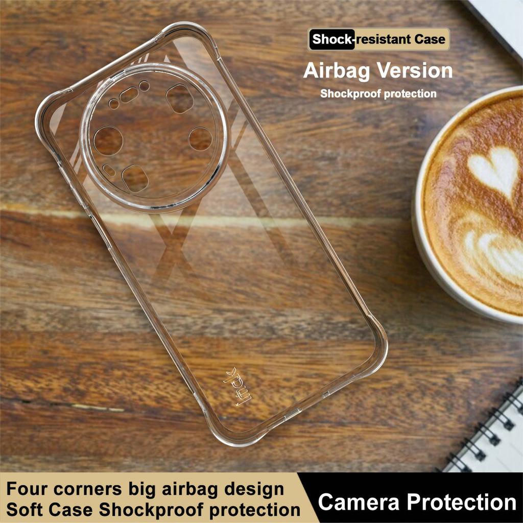 IMAK For Huawei Mate 80 Pro Max Case TPU Phone Cover Airbag Shockproof Protection