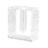A20F-Einfache Moderne Transparente Vase Wohnzimmer Büro Dekoration Blumenarrangement Hydrokulturbehälter Vase Handwerk