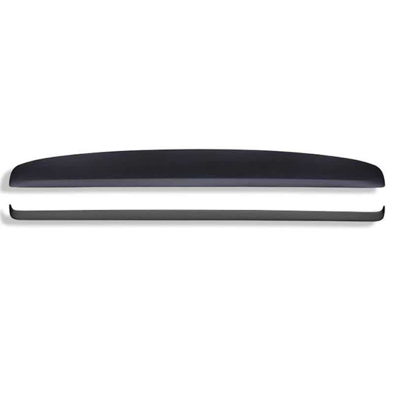 

Strong Adhesive Center Console Dashboard Decorative Trim Panel Sticker For Tesla Model 3 Y 2026 Facelift Version Interior Car матовый черный