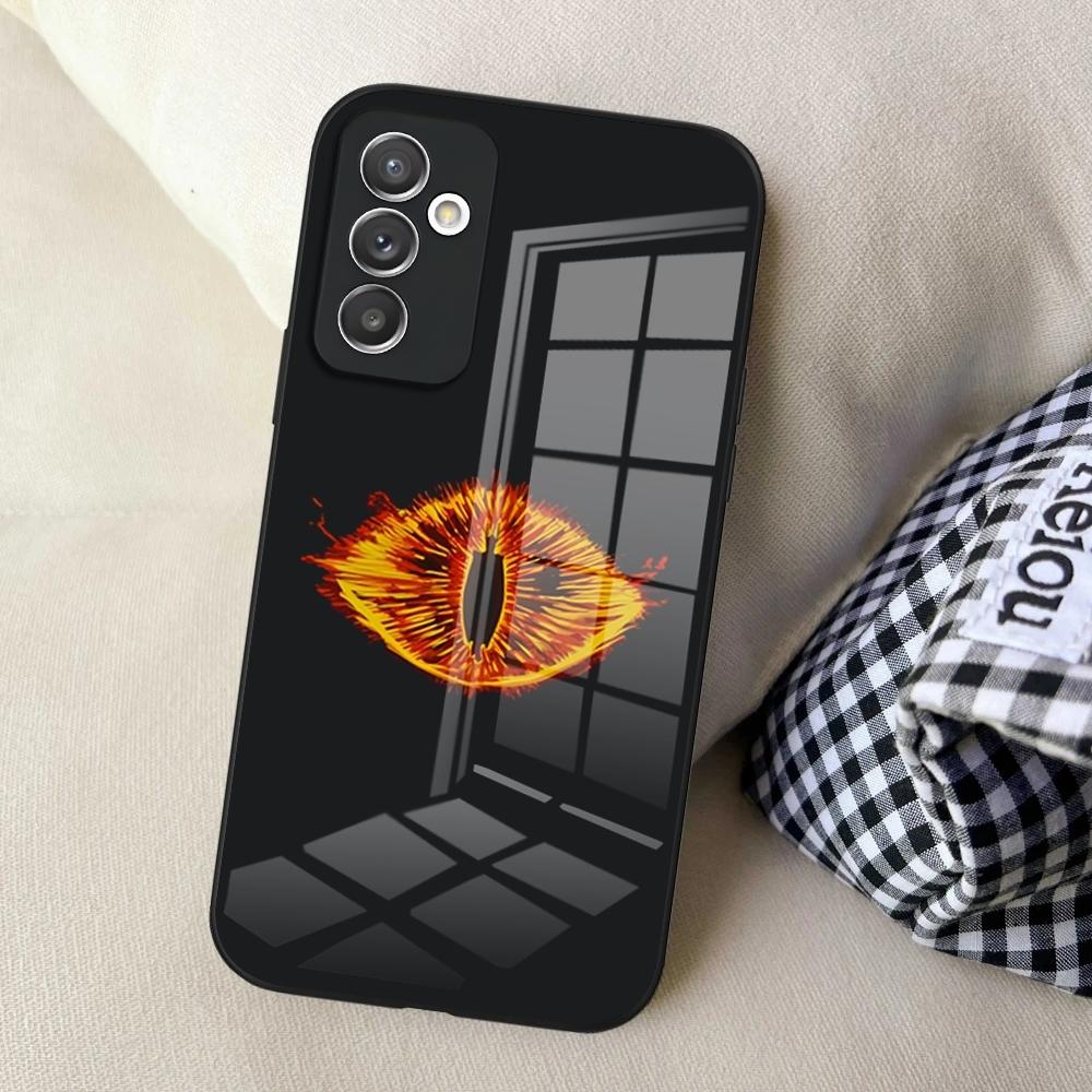Rings Of The Lords Phone Case For Samsung S24 Ultra S25 S23 S22 S20 Fe S21 Plus A16 A54 A34 A24 A53 Glass Cover
