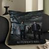 Tv S-Supernatural Series Pillow Gift Home Office Decoration Bedroom Sofa Car Cushion Cover Case 45X45