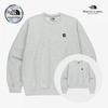 The North Face Men Sweatshirt White Nm5ms01k