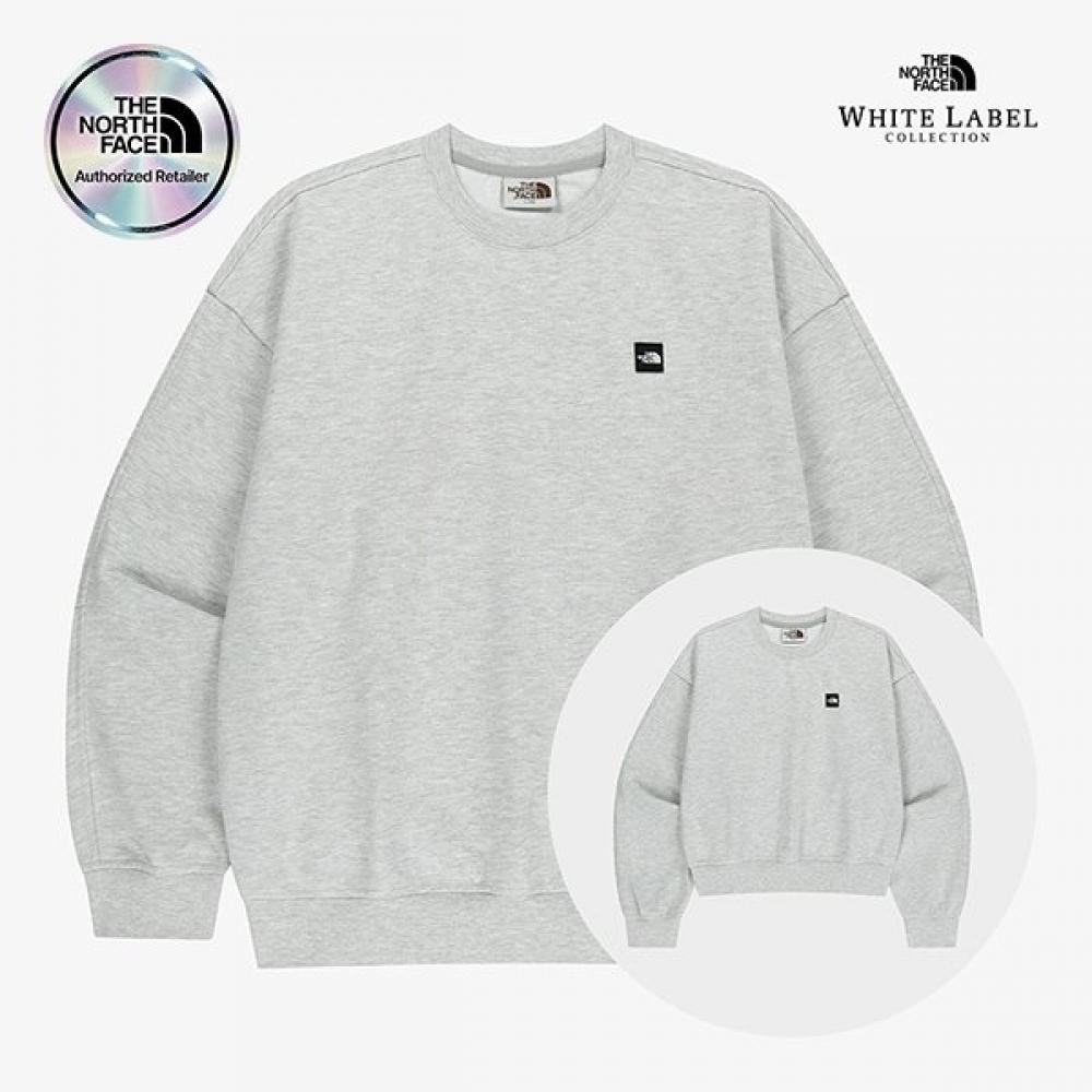 The North Face Men Sweatshirt White Nm5ms01k