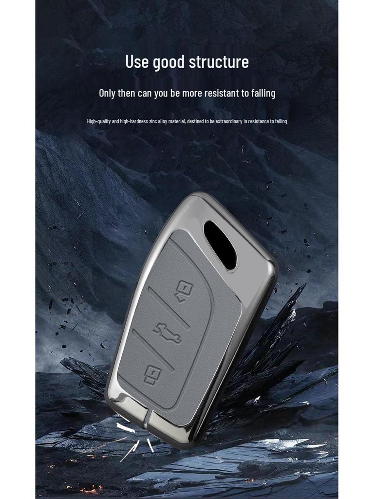 MG 21-23 Key Case Shell for MG5, MG6, Navigator 14, Roewe, MG ONE - Creative Car Bag.