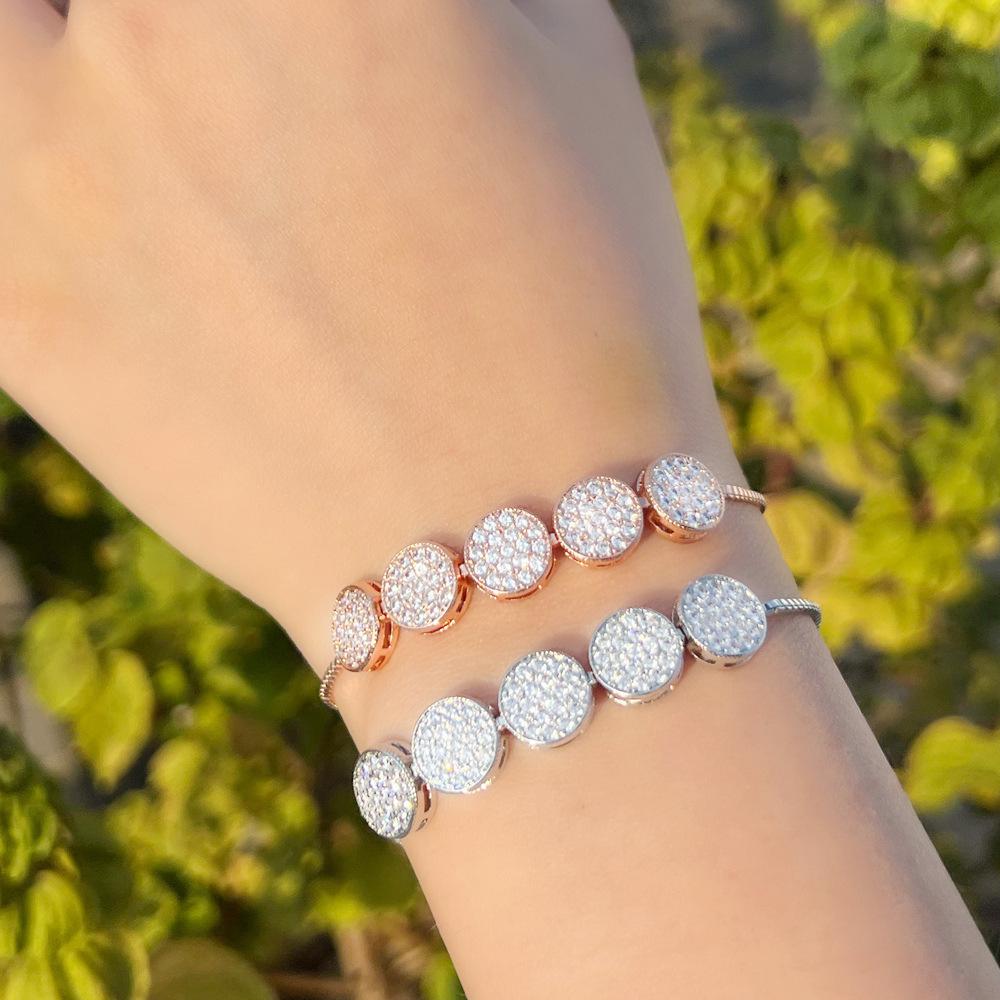Jewelry Simple Zircon Diamond Bracelet Women'S Jewelry