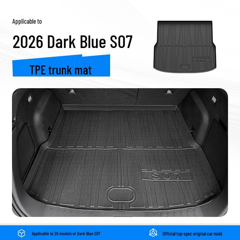 Shenlan S07/S7 TPE Full Coverage Floor & Trunk Mats