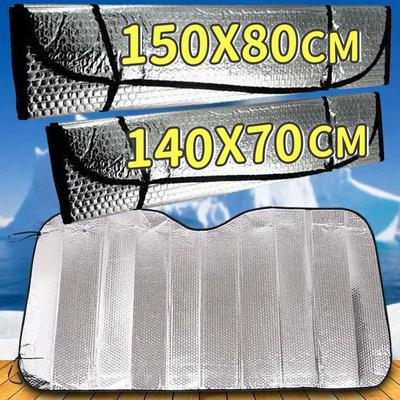 Copertura Parasole per Parabrezza Auto Visiera Protettore Interno Anti UV Sole Vento Parasole Pieghevole Auto Accessori Automobili