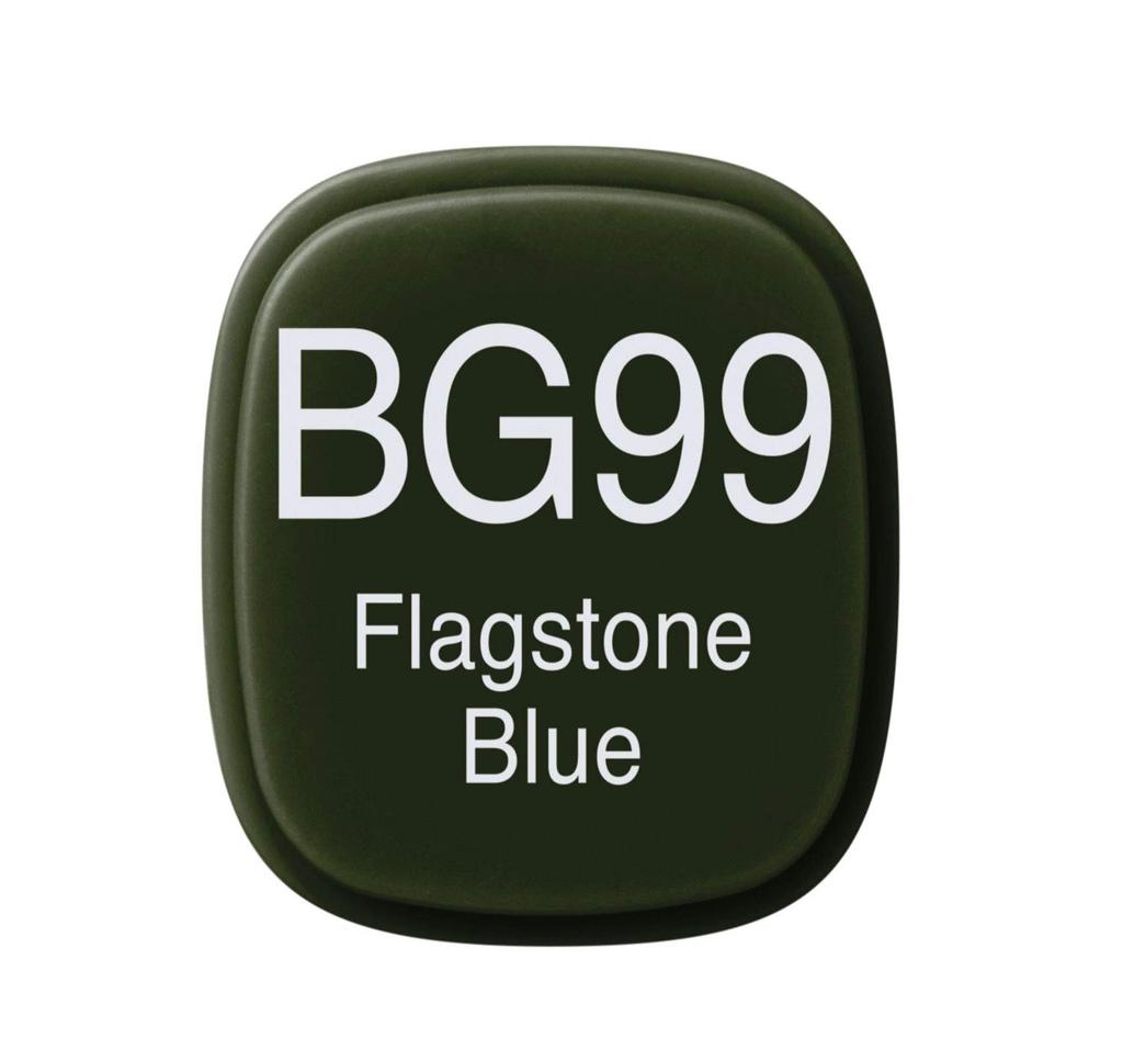 Copic Classic BG99 Fragstone Blue