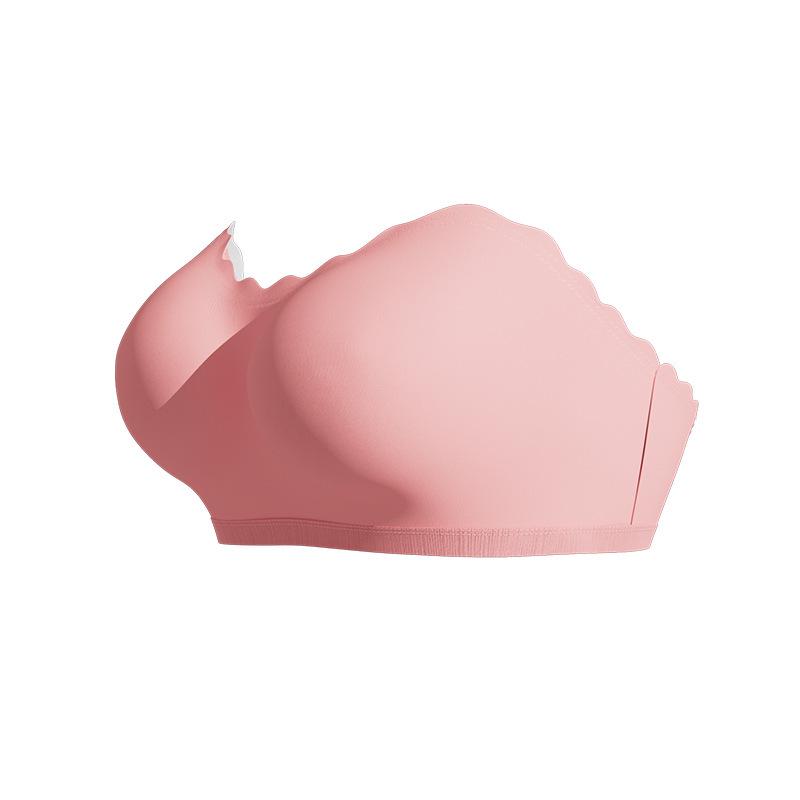 Europe and America Strapless Anti-Slip Push-Up Bandeau with Back Clasp - Women's Sexy Underwear