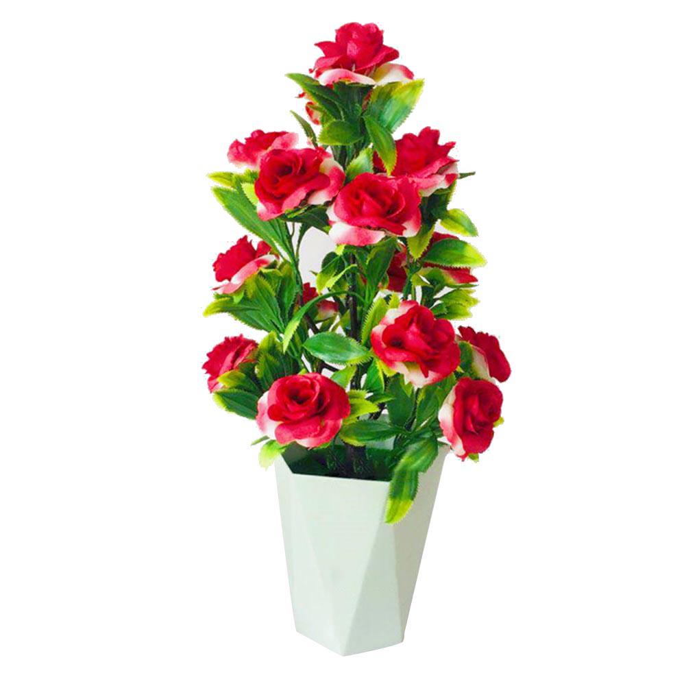 Sweet Room,Artificial Flower Plant Pot Bonsai Office Garden Party Furniture Ornament Decor