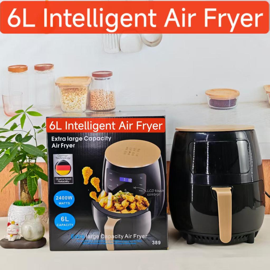 15L Multifunctional Smart Air Fryer Oven with Touchscreen – Large Capacity Electric French Fry Machine.
