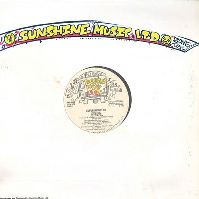 12-tums skiva JIMMY SPICER / LUV'S FOUNDATION - Super Rhyme 89 / Why Not Be True SML2355 SUNSHINE MUSIC 1989 US Dans & Elektronik Begagnad