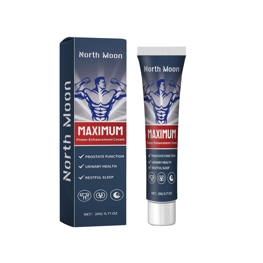 Крем для массажа North Moon для мужского ухода для повышения жизненной силы и укрепления тела