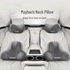 Car Headrest: Premium Memory Foam Neck & Waist Support Cushion for Drivers