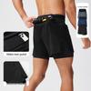 Double Layer Outdoor Sports Shorts for Running, Basketball, and Mountaineering