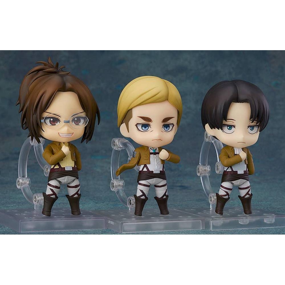 Attack On Titan Nendoroid Hange Zoe  Attack On Titan   Rerelease 
