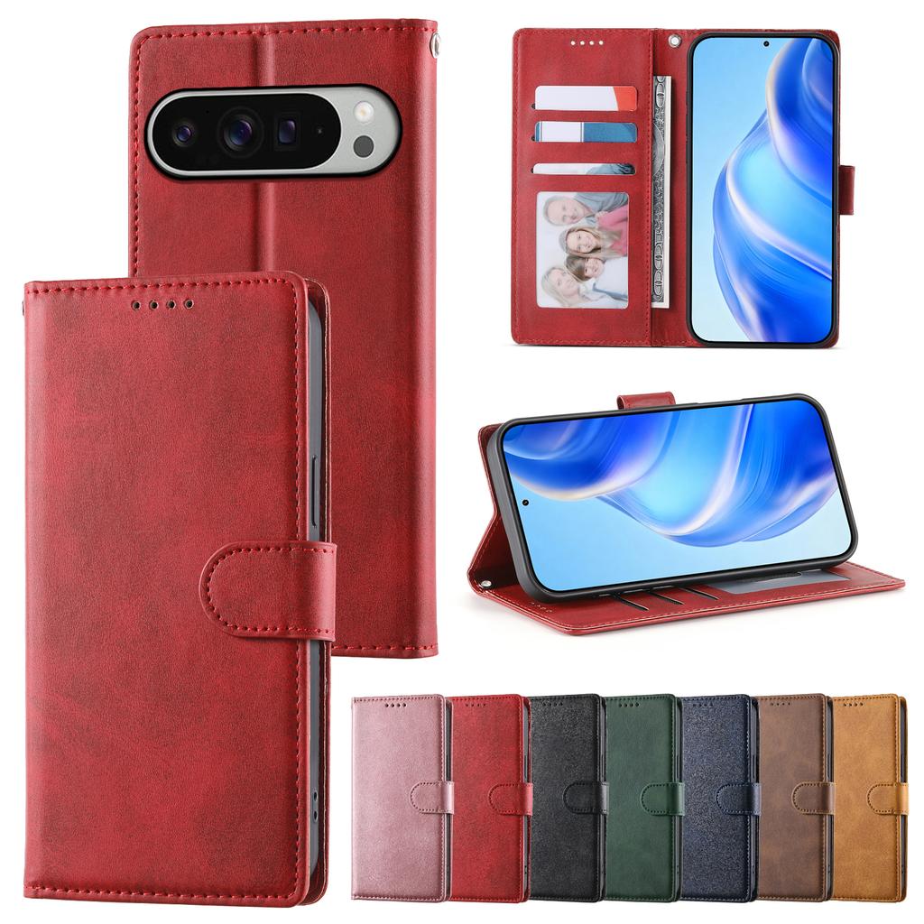 Business Pattern Magnetic Card Solt Wallet Flip For Google Pixel 10 Pro Xl 9A 9 8 8A 7A 7 Leather Wallet Stand Book Pocket Cover