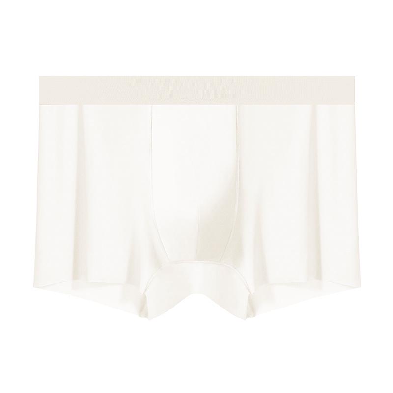 

2026 Breathable Ice Silk Men s Boxer Briefs with Antibacterial Fabric 2XL (65-75 kg)