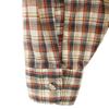 Levi's 70s vintage Check Pattern Long sleeve shirt M Brown Men's Used