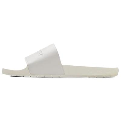 Core Remix Unisex White Slides 3021282-101
