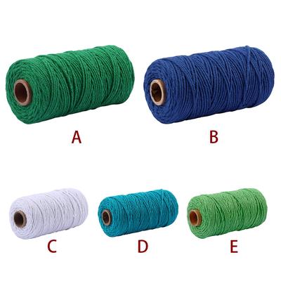 Macrame Cotton Cord for Wall Hanging  3.5MM X 100M