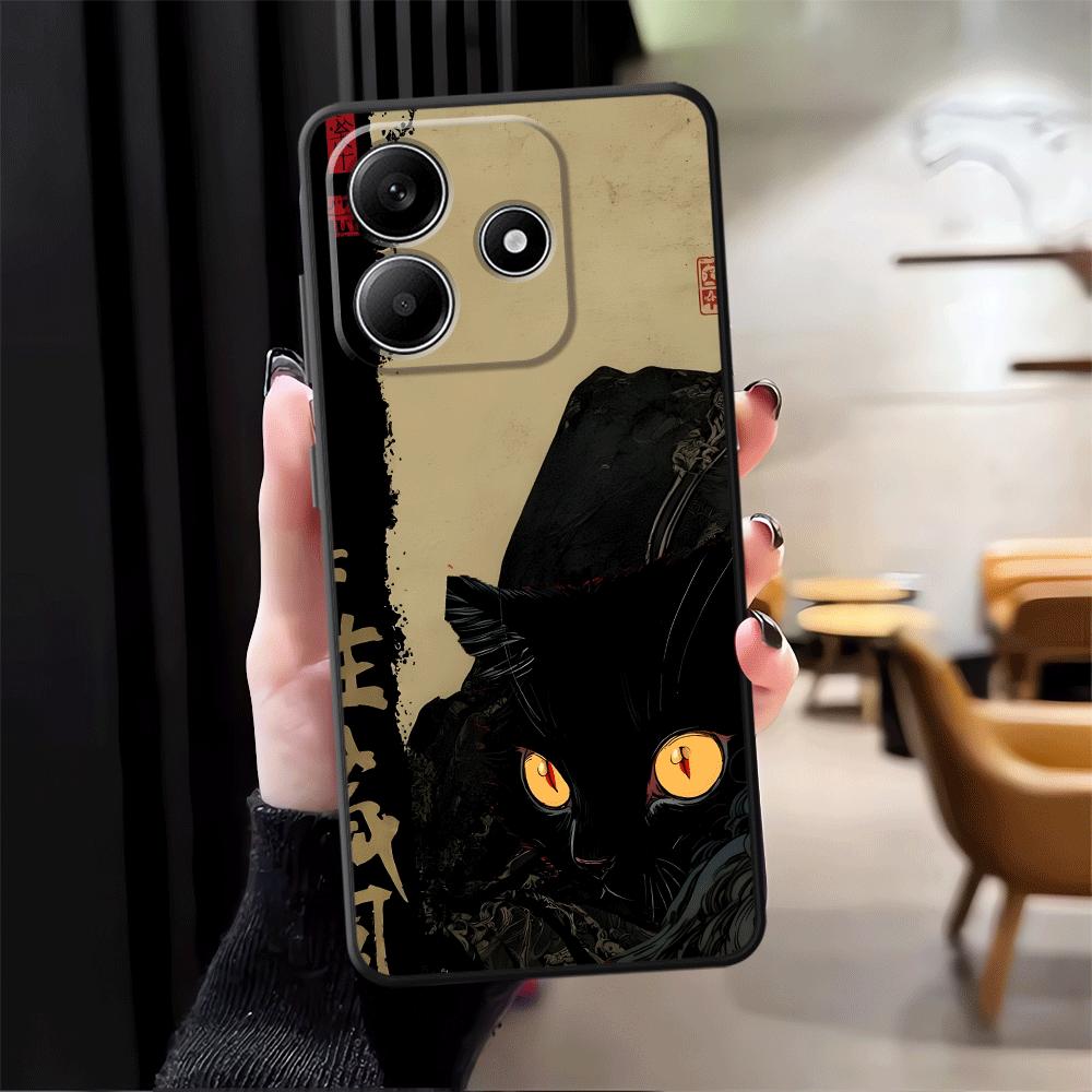Case for Xiaomi Redmi Note 14 14C 10 9 8 7 12C 13C K80 13 Pro Plus A3 12 11 A1 A4 A5 Phone Cover A2 K40 A1 Cartoon Retro Animals