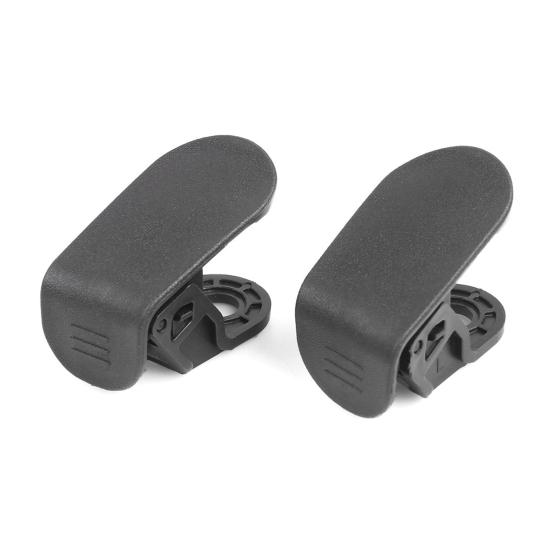 1 Pair Front Trunk Hook for Tesla Model 3, Strong Load-Bearing Hidden Grocery Bag Holder, Foldable Frunk Organizer Accessory