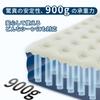 Exclusive Air with Unique Electric Air Bed for Automatic Emergency 900kg Weight Waterproof and Includes Japanese Instruction Storage and Pillow