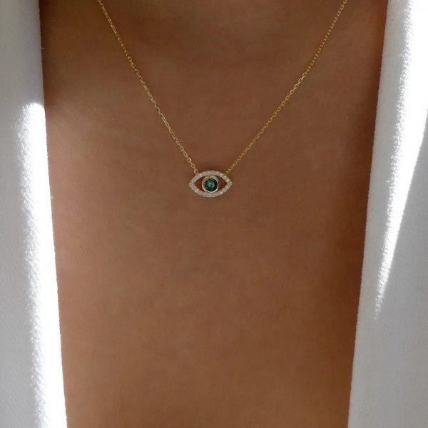 

Bohemian Gold Color Multilayer Chain Necklaces For Women Vintage Evil Eye Palm Cross Pendant Choker Necklace Party Jewerly Gift