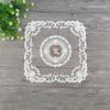 1PC Dinning Table Cover Embroidered Table Cloth Elegant Round Lace Tablecloth Coffee Coasters Napkin Party Wedding Decoration