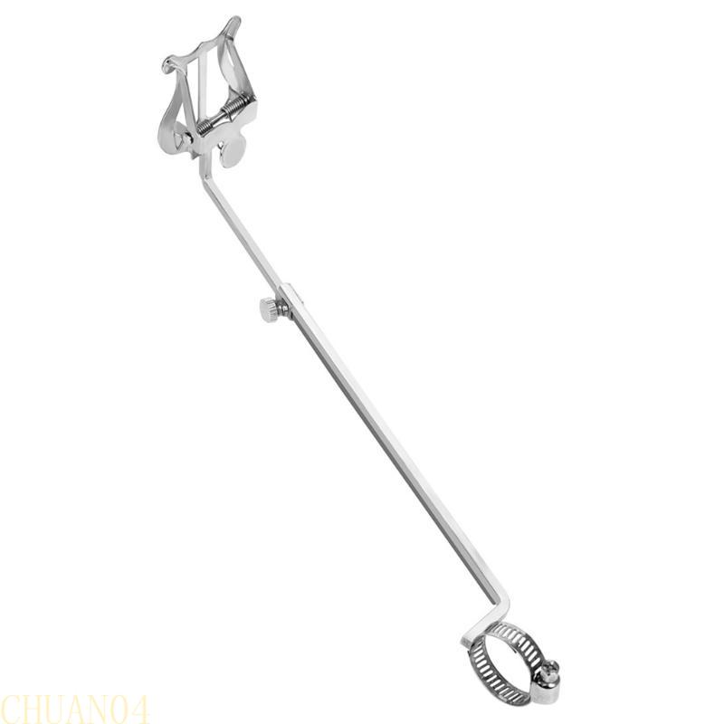 A1A2 Flute Music Stand Music Book Clamps Flute Lyre Music Score Holder Instrument Flute Stand Marchings Lyre Sheet Music Clip China Mainland
