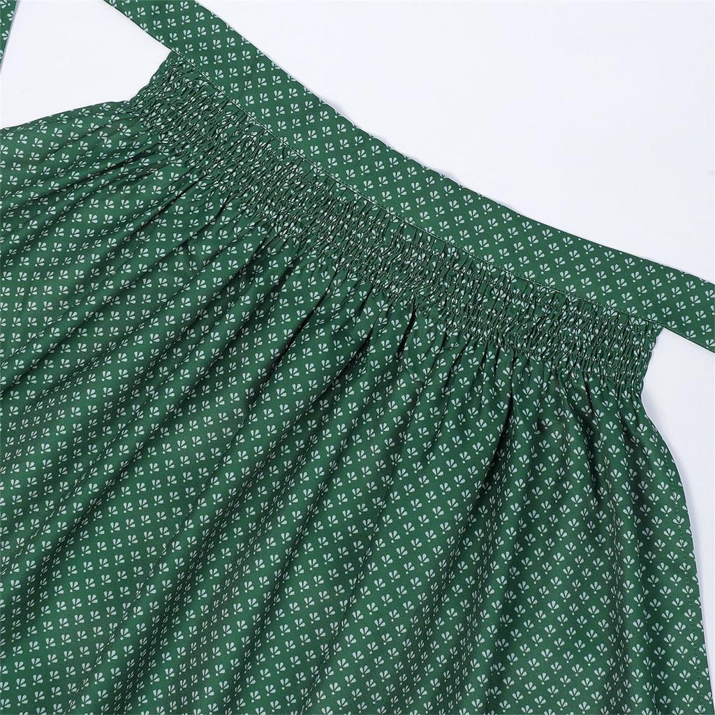 Women's Oktoberfest Costume Performance Costume Work Skirt Costume