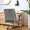 Salon Chair Cover Protectors Clear Square Waterproof Hairdressing Chair Back Covers Fit Standard Salon Chairs And Office Chairs