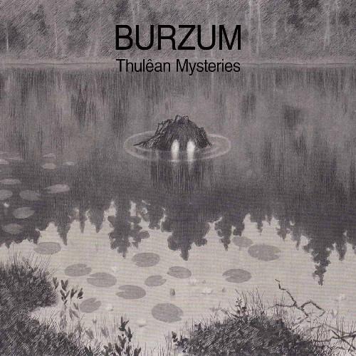 LP Record BURZUM - Thulêan Mysteries BOBV646LP Back On Black 2020 Europe Dance & Electronica
