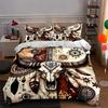 Skull-themed Design. Bedding Duvet Cover Sets Duvet Covers Pillowcases Gifts (1 * Duvet Cover 2 * Pillowcases, Without Duvet Insert)