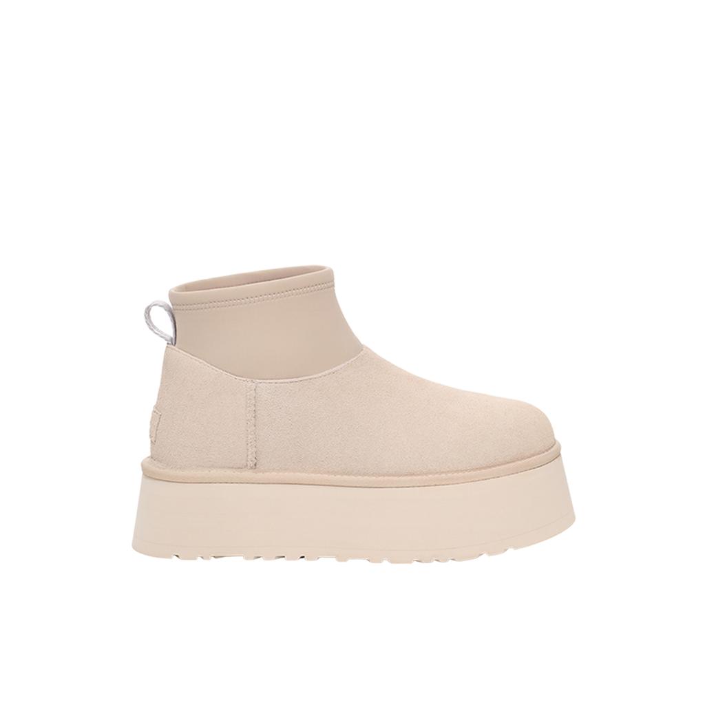 UGG Klasické dámské tenisky Mini Dipper Puffer bílé keramické krémové 1158275-WCRM