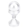 Desk Toy Stress Relief Rotating Gyroscope Desktop Decompression Toy with Silicone Cover for