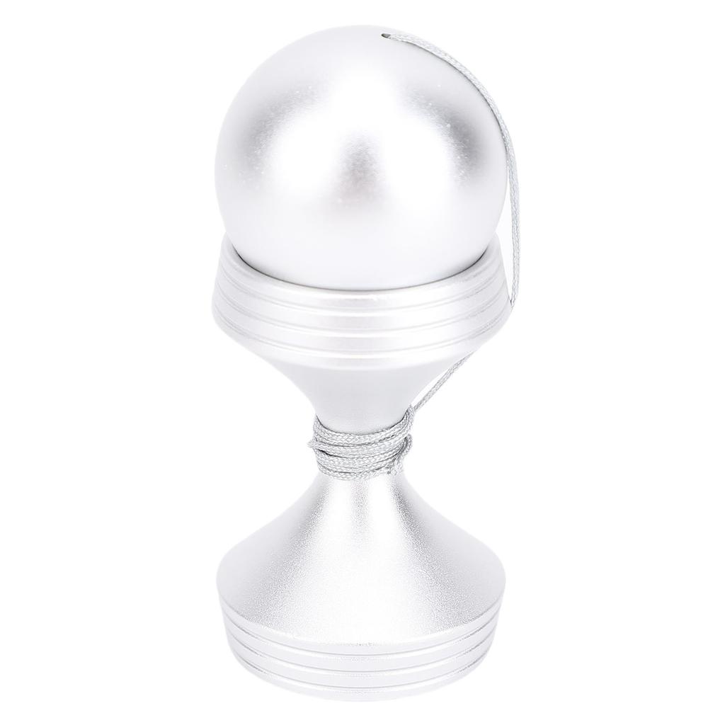 Desk Toy Stress Relief Rotating Gyroscope Desktop Decompression Toy with Silicone Cover for