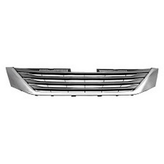Compatible Front Grille Mesh for 2011-2015 Toyota Sienna 53101-08090